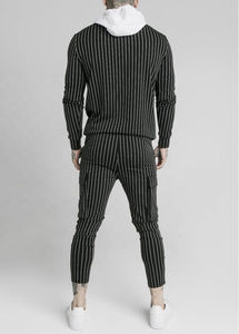 2025 nueva llegada Venta caliente chándal hombres de alta calidad 100% algodón ropa deportiva de Pakistán chándal de moda para hombres - Product Image 5