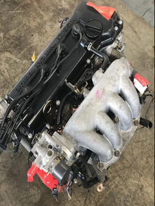 Sentra GA16DE DOHC 16วาล์วเครื่องยนต์ GA15DE GA14DE เครื่องยนต์ที่สมบูรณ์มอเตอร์ที่มีแดด - Product Image 1