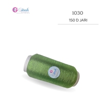 Fil à broder 150D 1030 en polyester haute ténacité avec Lurex S et ST, broderie florale métallique de type MS pour le tricot