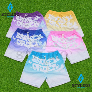 Pantalones cortos de malla personalizados de gran venta pantalones cortos de malla por sublimación de alta calidad para hombres y mujeres con estampados personalizados - Product Image 1