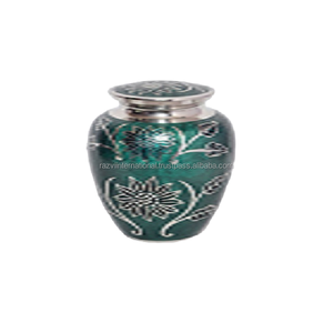 โกศทองเหลืองสำหรับผู้ใหญ่โกศโลหะโกศ - Product Image 4