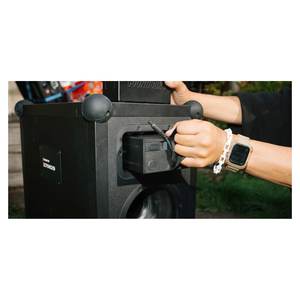 Cable de Batería Negro Dedicado para Altavoces Portátiles Soundboks Modelo 40400007 - Product Image 3