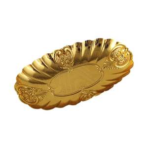 Plaque métallique style indien traditionnel durable écologique réutilisable parfait pour les repas de famille et les repas de fête - Product Image 6