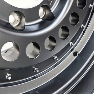 ล้อฟอร์จแบบหนักขนาด 17-20 นิ้ว |   พร้อมสำหรับการขับขี่ออฟโรด ผลิตจากโลหะผสมที่ทนทานสำหรับ<span class=keywords><strong>รถ</strong></span>บรรทุกขับเคลื่อน 4 ล้อ <span class=keywords><strong>รถ</strong></span> SUV และรถทัวร์ริ่งผจญภัย - Product Image 5
