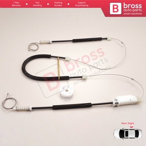 Kit de réparation de lève-vitre arrière droit BWR1230 pour A5 S5 Coupé 2008-2013 - Product Image 2