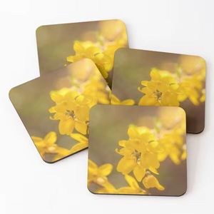 Ppoxy Wood Resin <b>Coaster</b> Customize Square Round Tea Cup <b>Crystal</b> Epoxy Wood Resin <b>Coaster</b> - Product Image 6