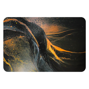 Diatomita baño inodoro piso puerta de entrada antideslizante absorbente secado rápido tierra de diatomeas alfombra de baño de <span class=keywords><strong>piedra</strong></span> de alta calidad - Product Image 5