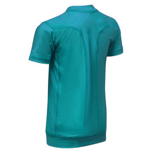 Rashguard MMA pour enfants à manches courtes, compression respirante, séchage rapide, taille plus, col rond, vêtements de combat pour garçons et filles - Product Image 6