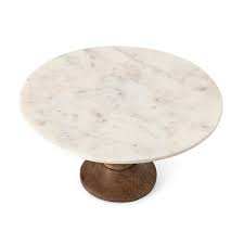 High on Demanding <b>Marble</b> and Wood <b>Cake</b> <b>Stand</b> High Quality Handmade Manufacturer White <b>Marble</b> <b>Cake</b> <b>Stand</b> Wedding Party Table Use - Product Image 6