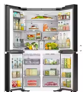 RF29DB9900QD Nuevo 29 Cu. Pies Refrigerador Inteligente de Acero Inoxidable con 4 Puertas Francesas para Uso Doméstico, Hotelero o en Exteriores - Product Image 1
