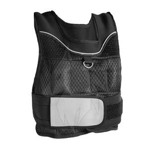 Gilet de course sans manches à col en V personnalisé couleur unie Streetwear tissu en polyester à coque en nylon utilisation extérieure décoration avec logo imprimé - Product Image 2