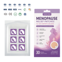 Patchs Ménopause Direct Usine pour le Bien-être Féminin, Soutien aux Bouffées de Chaleur, 100% Naturels, Tissus Non-Tissés, Vente en Gros OEM ODM