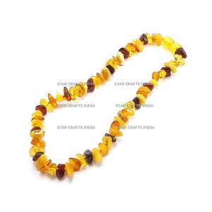 Fast Dispatch Ready to Ship Fashion Bohemia Womens Long <b>Necklace</b> with <b>Coloured</b> Resin Beads for Weddings or Gifts - Product Image 2