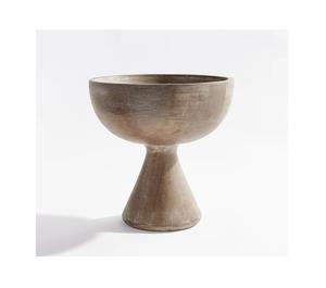 NEW Ceramic Finishing Wooden <b>Bowl</b> Fruits <b>and</b> <b>Salad</b> Serving Soup <b>Server</b> <b>Bowl</b> Hotel Catering Usage High Standard Quality - Product Image 4