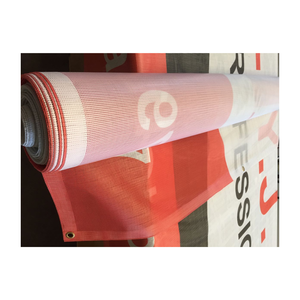 Impresión de Pancartas Grandes para Exteriores, Pancarta de Malla Flexible de PVC Personalizada con Logotipo para Publicidad, Fábrica de Impresión en Vietnam - Product Image 1