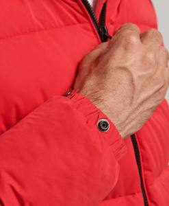 เสื้อโค้ทผู้ชายสำหรับฤดูหนาวระบายอากาศได้ดีแจ็คเก็ตขนเป็ดแบบลำลองมีฮู้ดคอปกผ้าไหมมีบริการ OEM - Product Image 2