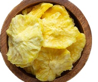 Bestseller Uitstekende Kwaliteit Super Smakelijke Zachte Gedroogde Ananas Zak 100G