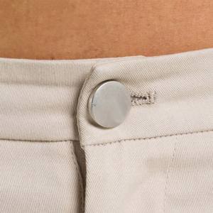 กางเกงขาสั้นผ้าชิโนผู้ชายคุณภาพสูงผ้าสวมใส่สบายและทนทานเหมาะสำหรับการสวมใส่ลำลองและฤดูร้อนมีให้เลือกหลายสี - Product Image 4