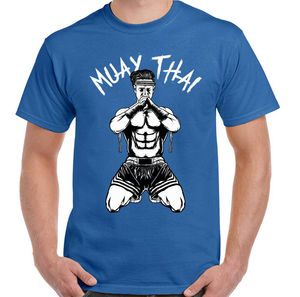 Suojiu Jitsu Muay Camiseta HOMME, Boxe, MMA, Sante et entrainement, Arts martiaux, Fitness - Product Image 1