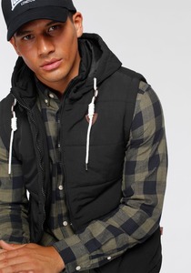 Gilet en toile athlétique pour homme – Tendance, pratique, respirant, écologique – Idéal pour l'entraînement, la randonnée, les tenues décontractées et comme vêtement d'extérieur - Product Image 2