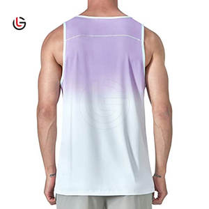 เสื้อกล้ามผู้ชายระบายอากาศได้ดีฤดูร้อน - Product Image 3