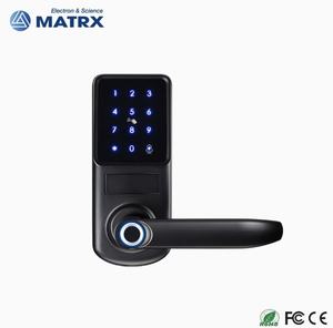 พร้อมจัดส่ง สมาร์ทไลฟ์ แฟคทอรี่ ผลิต ล็อคดิจิตอลแบบ Tuya WiFi พร้อมระบบสแกนลายนิ้วมือ  ล็อคประตูแบบ Deadbolt - Product Image 2