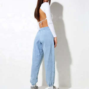 Sudadera con capucha y pantalón de lavado ácido, ajuste relajado, cómodo, ropa informal diaria - Product Image 6