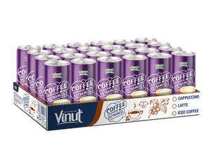 Vinut 250มล. กาแฟอาราบิก้าโรบัสต้าลาเต้ปราศจากนมฉลากส่วนตัว - Product Image 3
