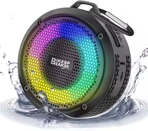 Nouveau design Gaodas Haut-parleurs portables Bluetooth pour <span class=keywords><strong>moto</strong></span> Haut-parleurs de fête sans fil étanches IP65 RGB avec lumière ambiante - Product Image 3