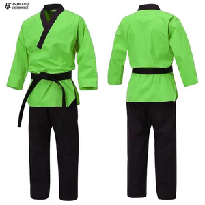 เครื่องแบบ BJJ ของผู้ชายเสื้อผ้าศิลปะการต่อสู้ทำจากผ้าฝ้ายสำหรับ MMA และคาราเต้มีบริการ OEM ตามสั่งแบบ2025 - Product Image 1