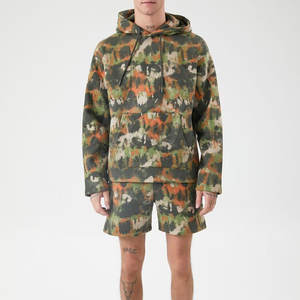 Sweat à capuche pour homme avec manches tombantes pour un look urbain tendance Sweat à capuche Slim Fit pour homme avec tissu doux - Product Image 4