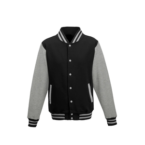 Meilleure qualité vestes pour hommes Varsity Jacket Broderie Street Wear Vêtements Vente en gros à manches longues Lettre hommes Veste Fournisseur - Product Image 2
