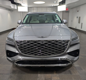 Genesis GV80 2.5T Advanced AWD Sport Utility 2025 le mieux noté, direction à gauche, intérieur en cuir, toit ouvrant panoramique, 7 places - Product Image 1