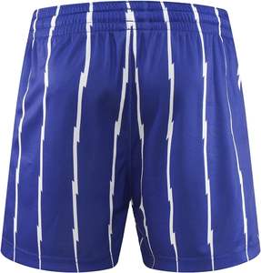 Usine En Gros Sur Mesure Graphique Imprimé Rétro Vintage Streetwear Double Mesh Basketball Shorts Avec Poche Nouveaux Designs2025 - Product Image 4