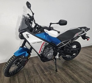 Nouvelle Moto Tout-Terrain CF-MOTO Ibex 450 Adventure 2026 avec Moteur Birotatif Refroidi par Liquide pour la Vente - Product Image 3