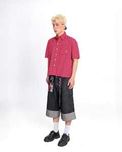 เสื้อเชิ้ตแขนสั้นสำหรับผู้ชายผู้หญิงผลิตในเวียดนาม - Product Image 2