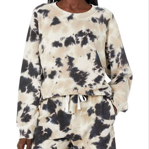 Sweat-shirt pour femme en polaire 100% polyester de haute qualité, taille personnalisée, streetwear d'hiver, impression sublimée sur le devant, marque OEM - Product Image 3