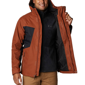 Nouvelle arrivée conception de bonne qualité vestes Softshell en gros meilleure qualité hommes coupe-vent hommes veste Softshell en gros OEM - Product Image 4