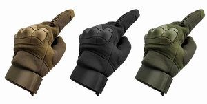 Guantes de carreras unisex, venta al por mayor, guantes de cuero para motocicleta, características impermeables transpirables para deportes, ciclismo, gimnasio, protección de verano - Product Image 4