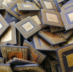 High Quality Ceramic Pentium Pro CPU 486 Gold Pins & Fingers <b>Scrap</b> <b>Processor</b> for <b>Scrap</b> Gold Recovery - Product Image 3