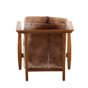 เก้าอี้ไม้สัก Naela เป็นครั้งคราวแสดงให้เห็นถึงศิลปะของงานฝีมือจัดแสดงความงามตามธรรมชาติของ2507136ไม้สัก - Product Image 4