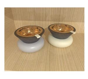 Meilleures ventes 2026 : Brûleur d'encens Bakhoor en bois d'acacia arabe, parfum de rose de luxe, Oud écologique, 100% naturel, haut de gamme - Product Image 1