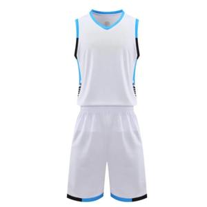 Maillot de basket-ball pour hommes, ensemble de tenue de basket-ball à séchage rapide, maillot de basket-ball professionnel rétro, uniforme de basket-ball respirant pour hommes - Product Image 3