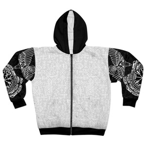 เสื้อสเวตเชิ้ตมีฮู้ดพิมพ์ซับลิเมชันย้อมสีสดใสผ้าโพลีเอสเตอร์100% - Product Image 2