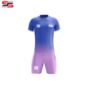 Personalizado nuevo diseño de alta calidad de fábrica Original uniforme de fútbol Kit conjunto completo 2025 ropa de fútbol Hot Clubs hombres camiseta de fútbol - Product Image 5