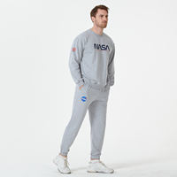 Survêtement Sportif Professionnel Turc de Qualité pour Hommes Adultes, Décontracté Automne, Maternité, Tissu Polaire 70% Coton