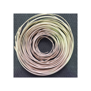 Grande vente spline/noyau pour meubles en rotin bricolage noyau de rotin de taille personnalisée noyau de rotin ovale blanchi - Product Image 1