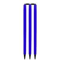 Juego de Wickets de Cricket de Madera Personalizables Power Hint SS-SAH-786-043, Base con Resorte, Resistentes, Profesionales, con Logotipo Personalizado