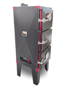 Ahumador de carbón de alta eficiencia y gran capacidad, muy vendido, para ahumado lento tipo BBQ. - Product Image 3