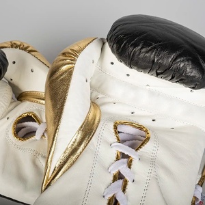 Guantes de Boxeo con Interior Acolchado para Uso Diario con Capa Exterior Resistente que Brinda Cuidado para las Manos para Entrenamiento y Ejercicio en el Gimnasio - Product Image 4